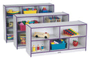 Rainbow Accents Super-Sized Single Mobile Storage Unit - Purple