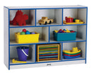 Rainbow Accents Super-Sized Single Mobile Storage Unit - Teal