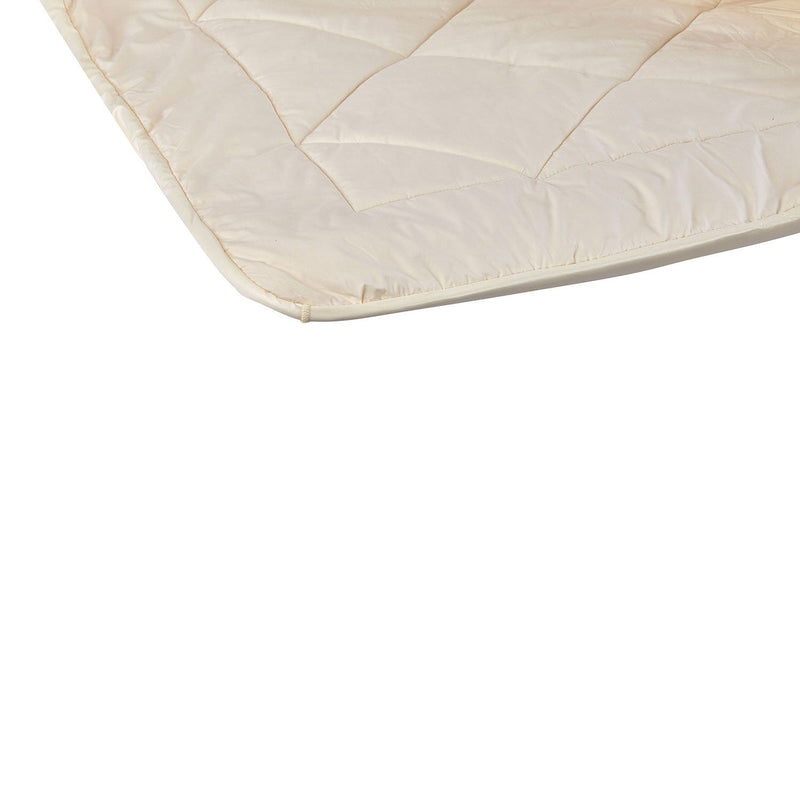Sleep & Beyond myDual 100% Washable and Reversible Wool Mattress Pad