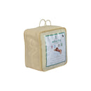 Sleep & Beyond myDual 100% Washable and Reversible Wool Mattress Pad