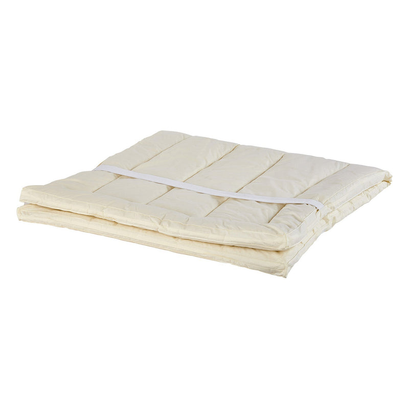 Sleep & Beyond myPad 100% Washable Wool Mattress Pad