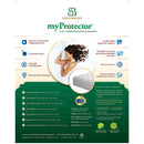 Sleep & Beyond myProtector 2-in-1 Ultimate, Washable, Natural Mattress Protector