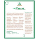 Sleep & Beyond myProtector 2-in-1 Ultimate, Washable, Natural Mattress Protector