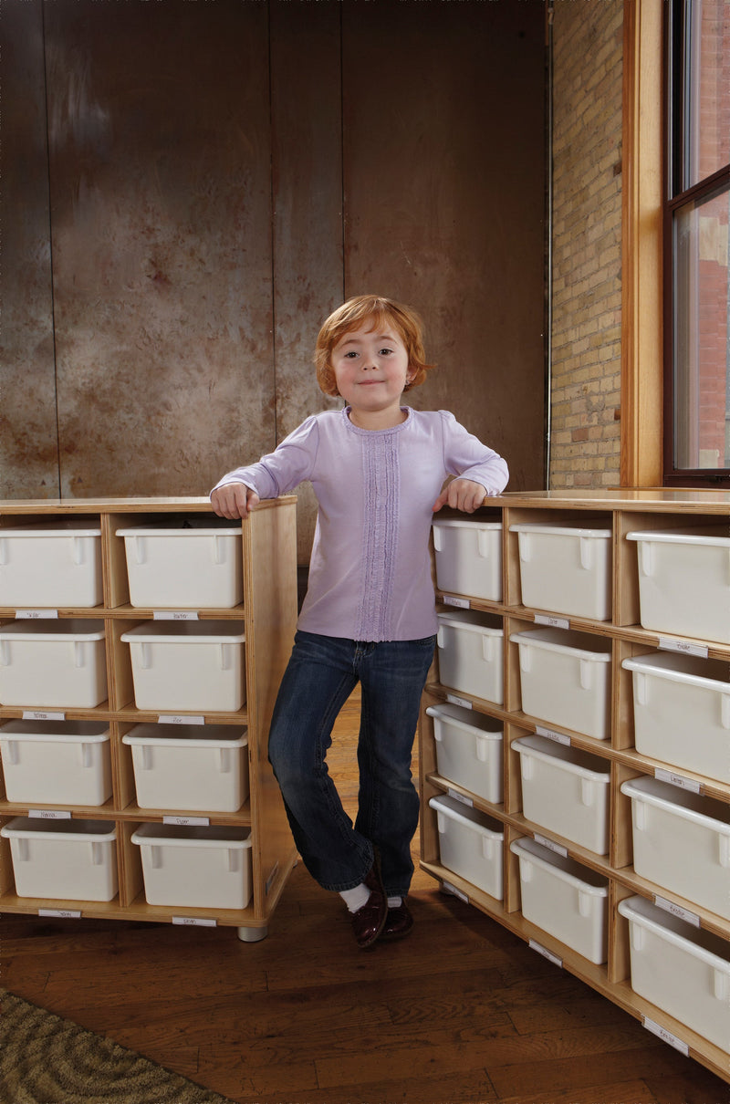 TrueModern Twenty-Cubbie Shelf