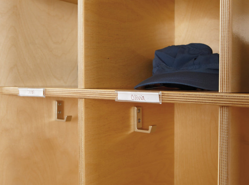 TrueModern Twenty-Cubbie Shelf