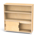 TrueModern Two-shelf Bookcase