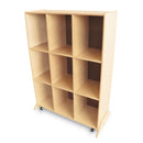 Whitney Brothers 9 Cubby Storage And Teaching Center