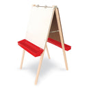 Whitney Brothers Adjustable Double Easel with Dry Erase Boards