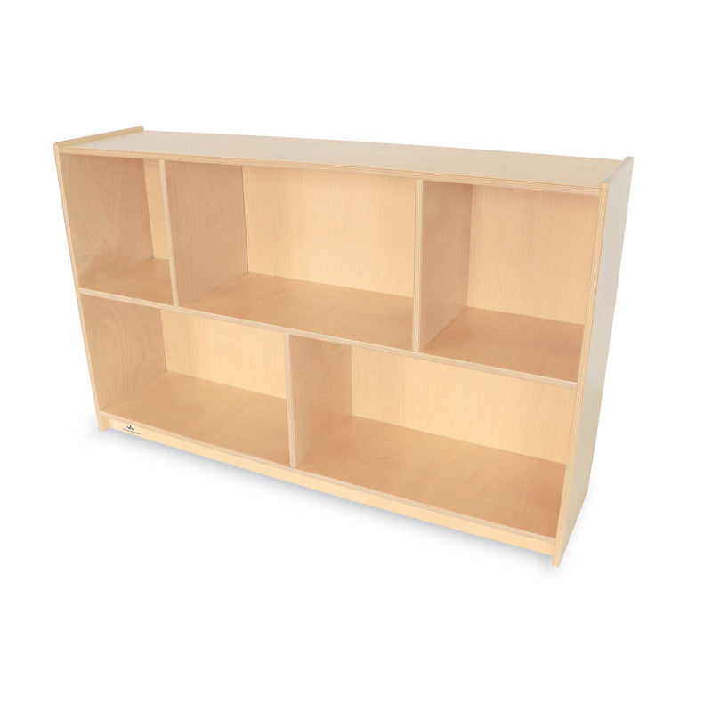 Whitney Brothers Basic Single Storage Shelf Cabinet 30H