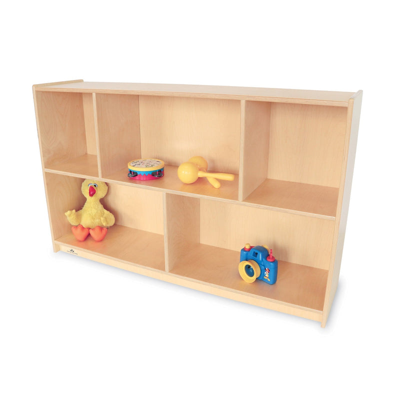 Whitney Brothers Basic Single Storage Shelf Cabinet 30H