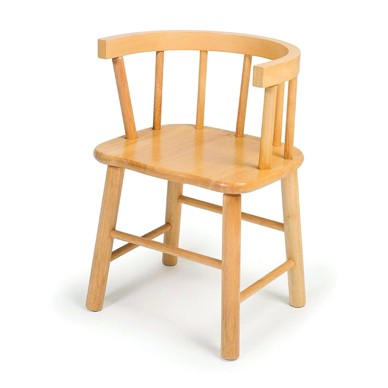Whitney Brothers Bentwood Back Maple Chair