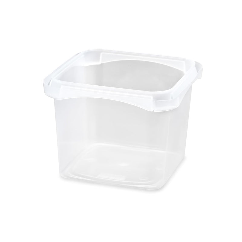 Whitney Brothers Clear Plastic Deli Container