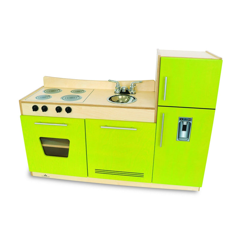 Whitney Brothers Contemporary Kids Play Kitchen Combo