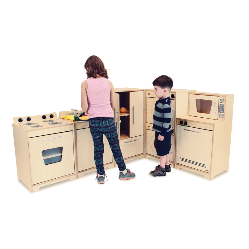 Whitney Brothers Contemporary Kids Play Kitchen Set - Natural
