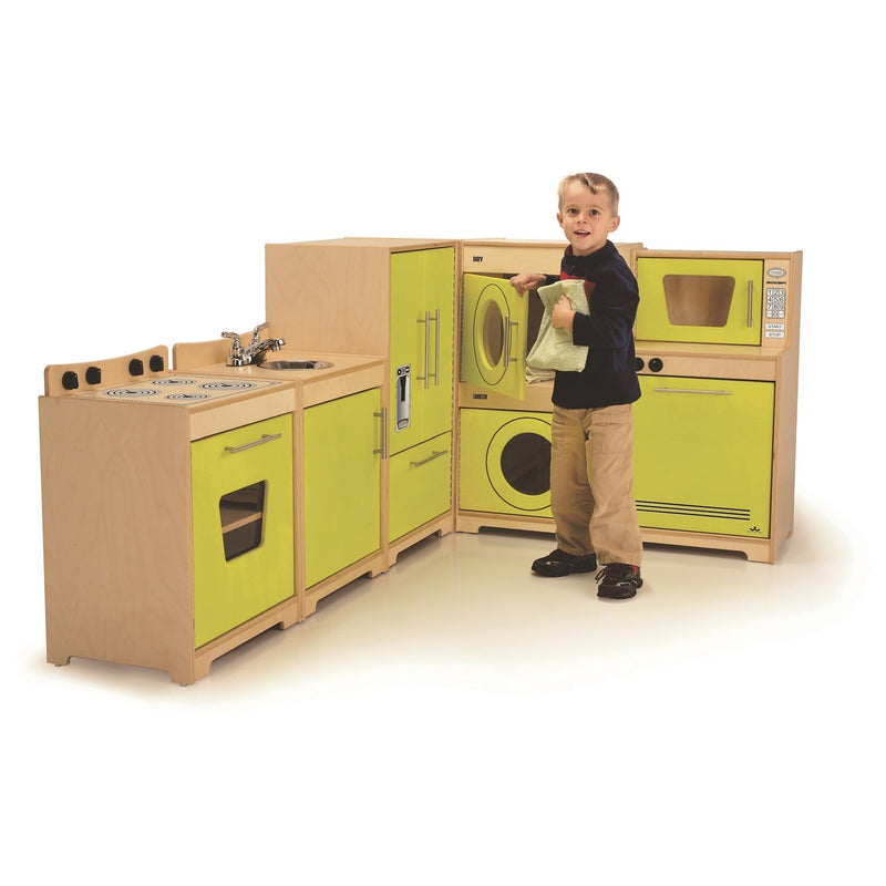 Whitney Brothers Contemporary Kids Play Microwave and Dishwasher