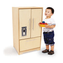 Whitney Brothers Contemporary Kids Play Refrigerator - Natural