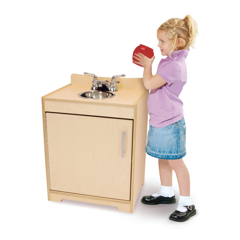 Whitney Brothers Contemporary Kids Play Sink - Natural