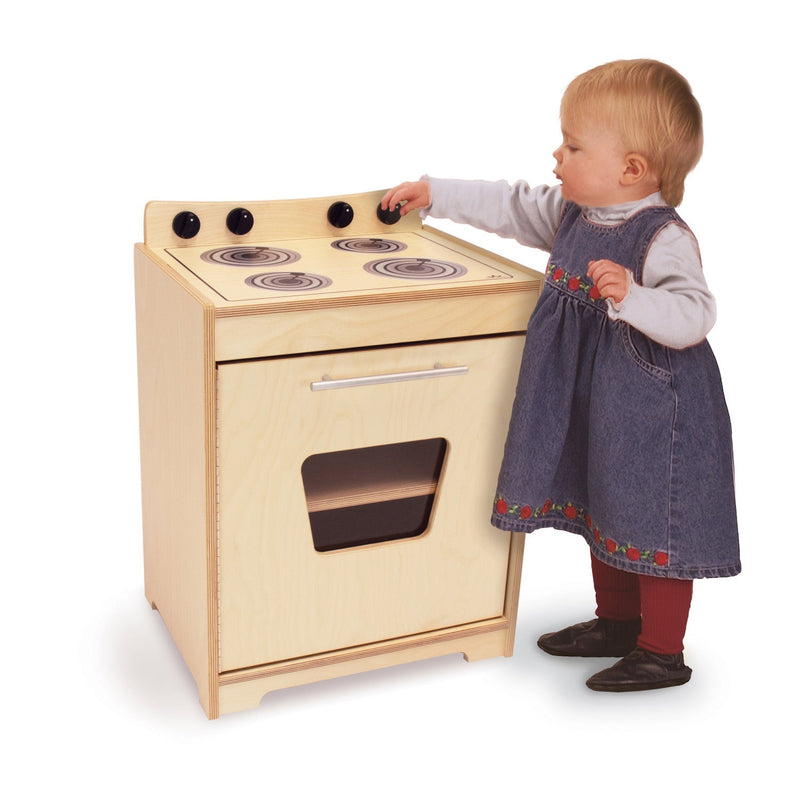 Whitney Brothers Contemporary Kids Play Stove - Natural
