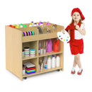 Whitney Brothers Deluxe Mobile Art Supply Cart