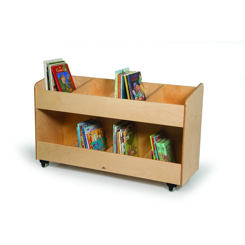 Whitney Brothers Eight Section Book Organizer