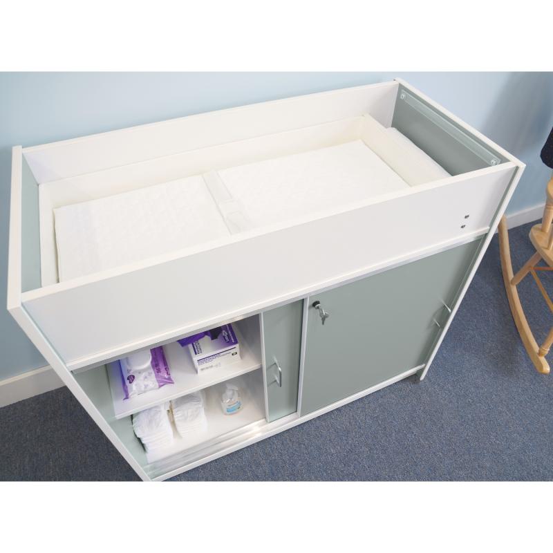 Whitney Brothers Ez Clean Infant Changing Cabinet
