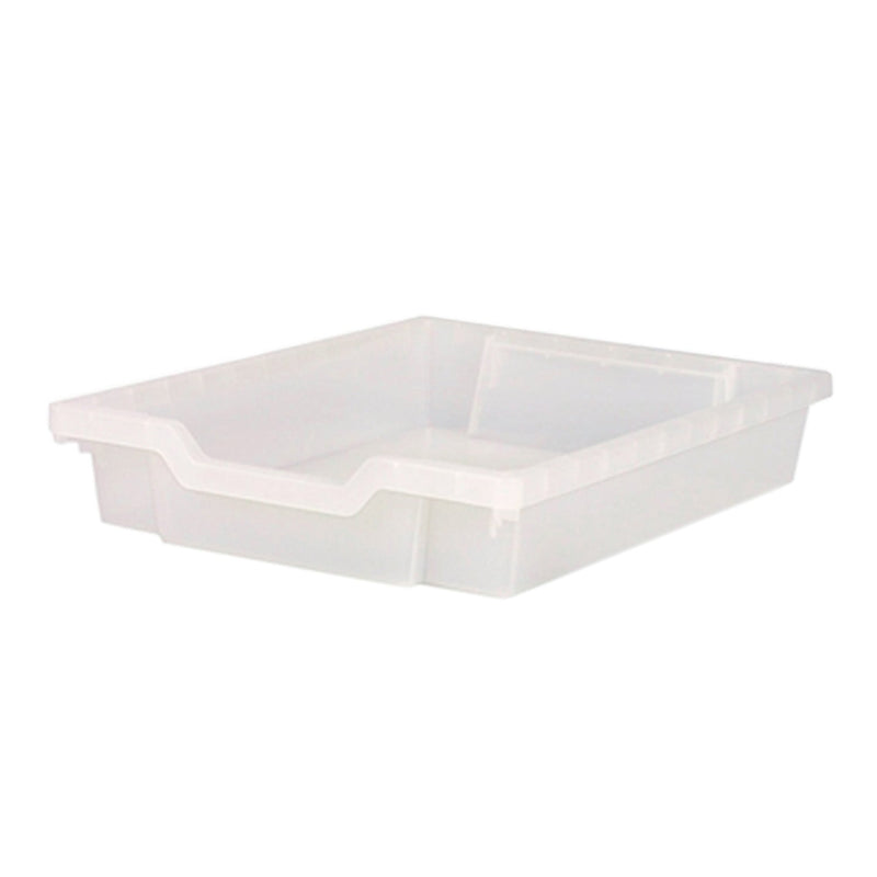 Whitney Brothers F1 Gratnell Plastic Tray Translucent