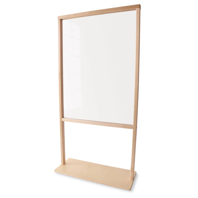Whitney Brothers Floor Standing Acrylic Partition 25W