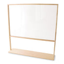 Whitney Brothers Floor Standing Acrylic Partition 48W