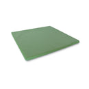 Whitney Brothers Green Floor Mat 22.75 X 21.995 X 1