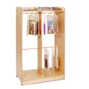 Whitney Brothers Hanging Bag Storage Cabinet
