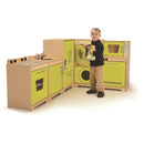 Whitney Brothers Kids Play Contemporary Kitchen Set