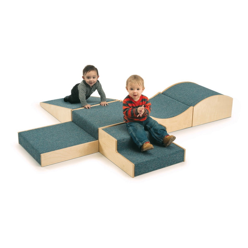 Whitney Brothers Kids Woodscapes Hill Platform