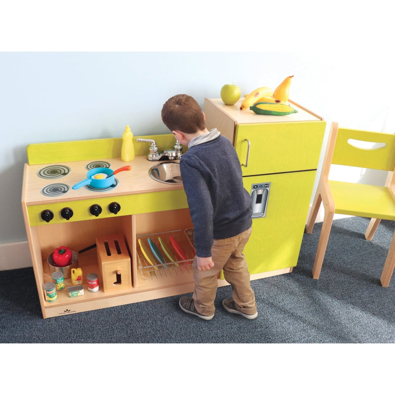 Whitney Brothers Let's Play Toddler Kitchen Combo