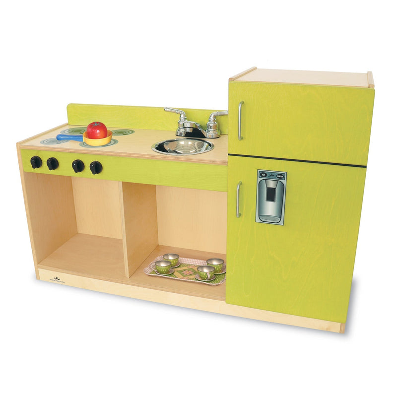 Whitney Brothers Let's Play Toddler Kitchen Combo