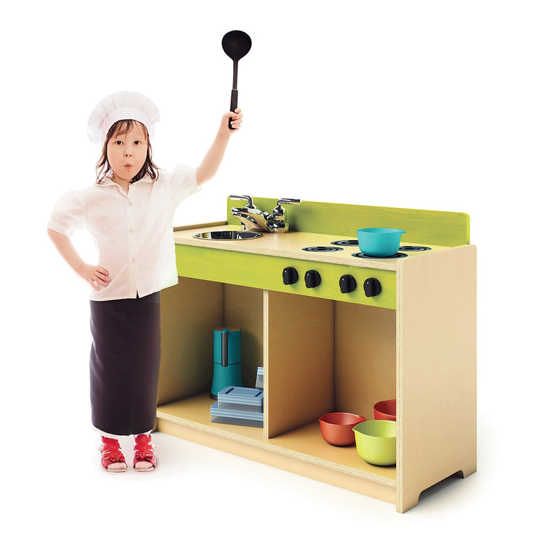 Whitney Brothers Let's Play Toddler Sink And Stove