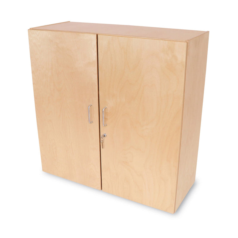 Whitney Brothers Lockable Wall Mounted Cabinet