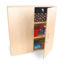 Whitney Brothers Lockable Wall Mounted Cabinet