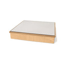 Whitney Brothers Low Square Infant Floor Mirror