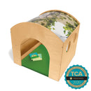 Whitney Brothers Nature Reading Haven with Floor Mat Set