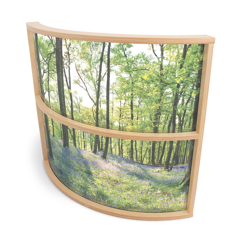 Whitney Brothers Nature View Curved Divider Panel 36H