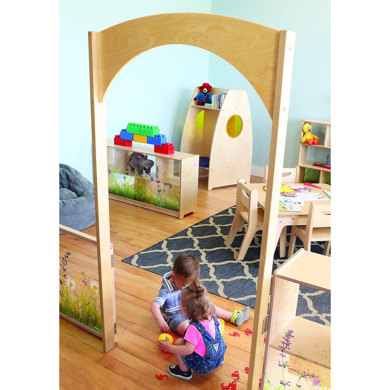 Whitney Brothers Nature View Room Divider Archway