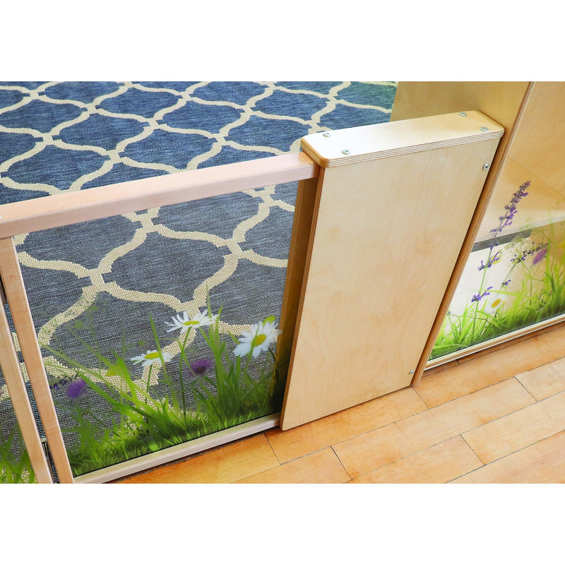 Whitney Brothers Nature View Room Divider Extension