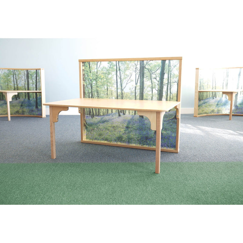 Whitney Brothers Nature View Serenity Table