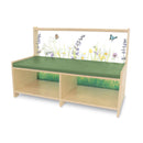 Whitney Brothers Nature View Straight Sofa
