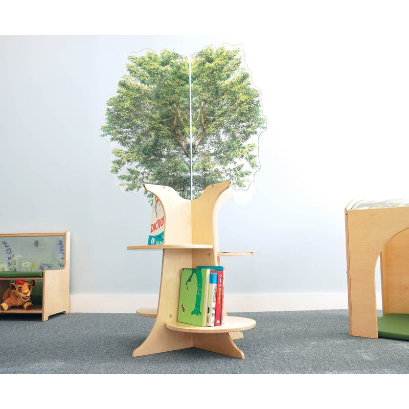Whitney Brothers Nature View Tree Book Shelf