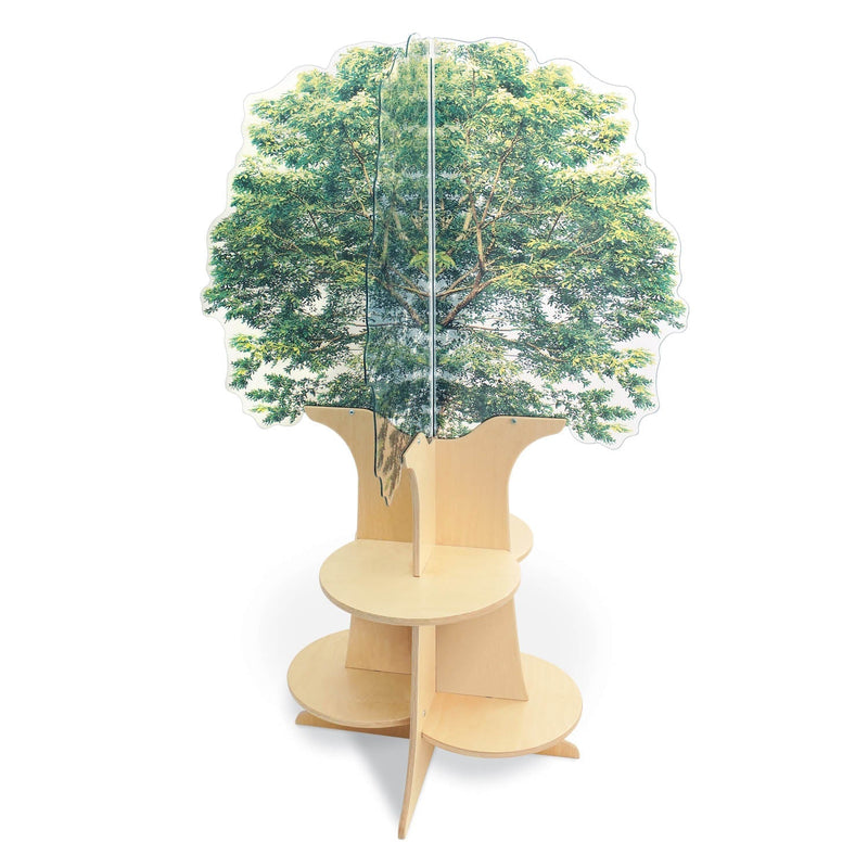 Whitney Brothers Nature View Tree Book Shelf