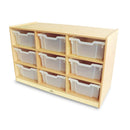 Whitney Brothers Nine Tray Storage Cabinet