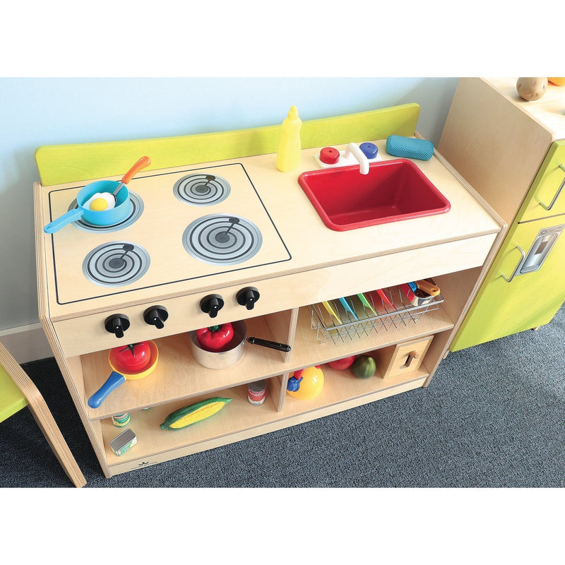 Whitney Brothers Preschool Contemporary Sink And Stove