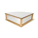 Whitney Brothers Quarter Round Infant Floor Mirror