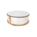 Whitney Brothers Round Infant Floor Mirror